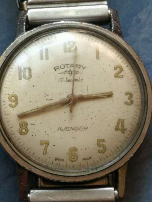 Rotary Avenger Manual Watch