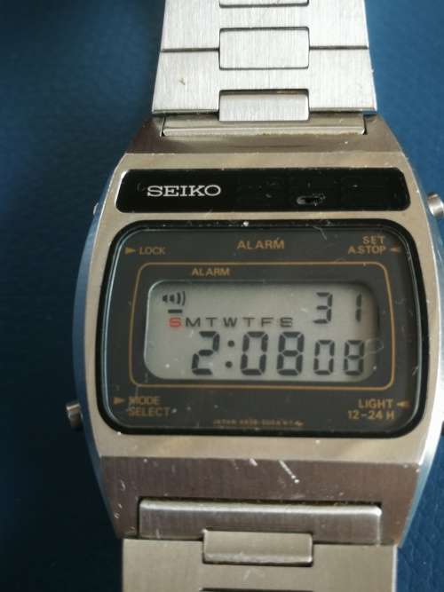 Seiko Digital