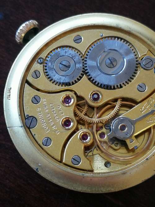 Longines Movement