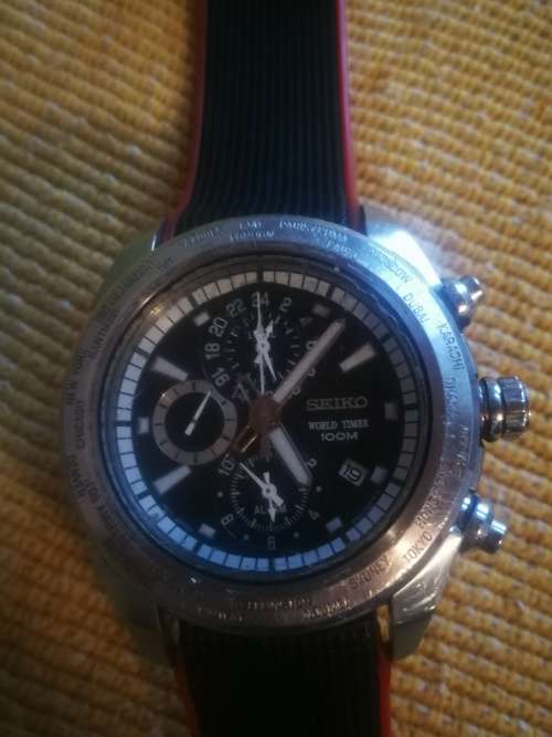 Seiko World Timer