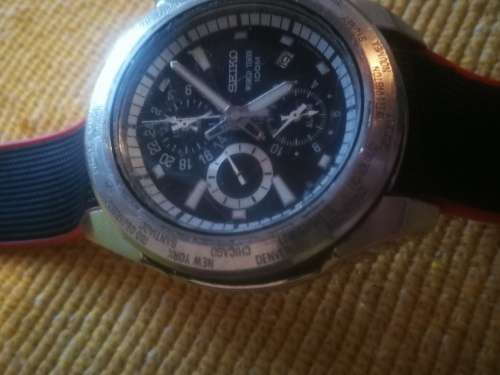 Seiko World Timer