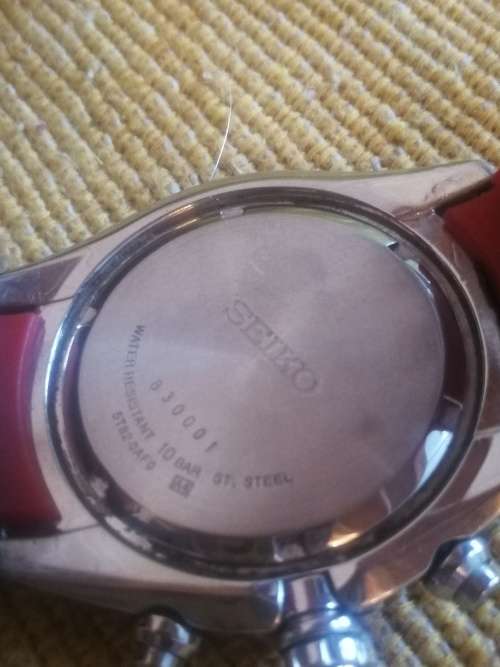 Seiko World Timer