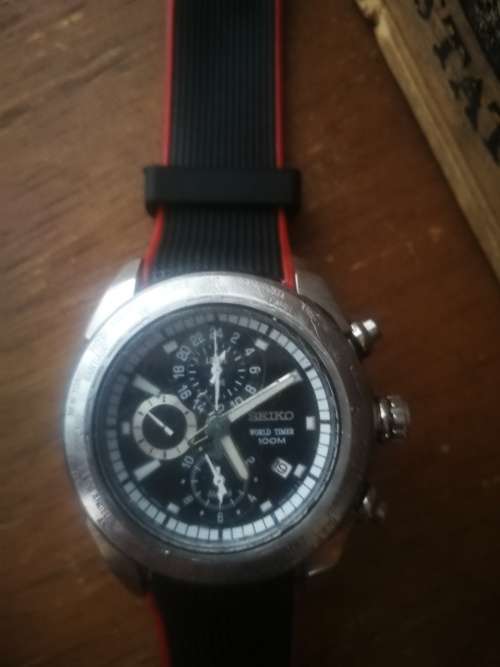 Seiko World Timer