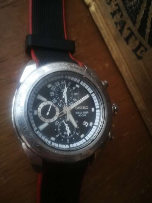Seiko World Timer