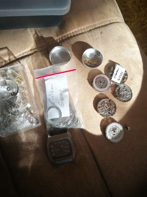 Citizen Lot 3 (cal. 6001)