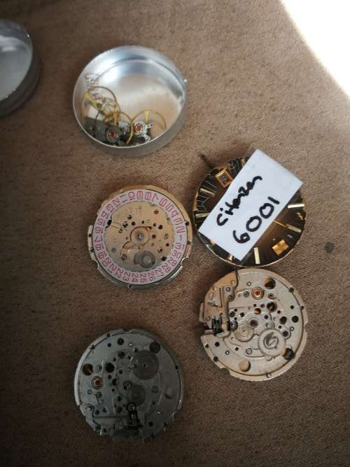 Citizen Lot 3 (cal. 6001)