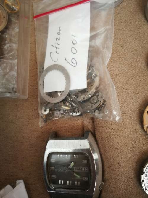 Citizen Lot 3 (cal. 6001)