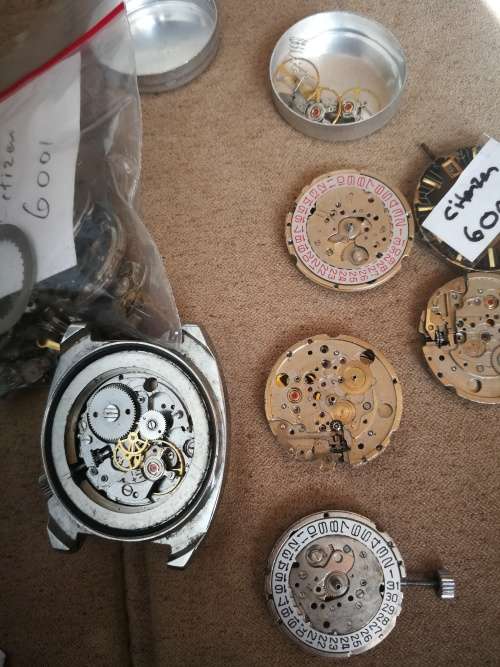 Citizen Lot 3 (cal. 6001)