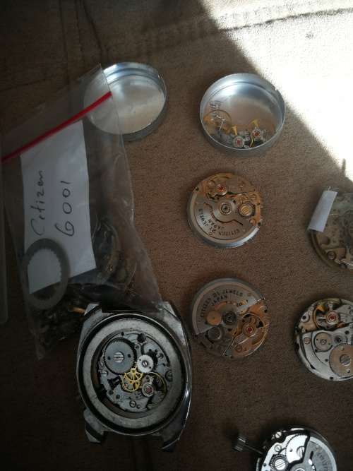 Citizen Lot 3 (cal. 6001)