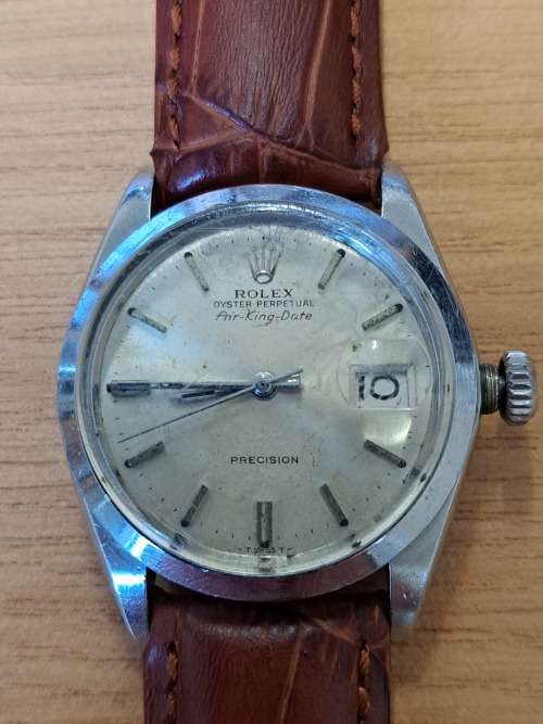 Faulty Rolex Airking Date (Not working properly)
