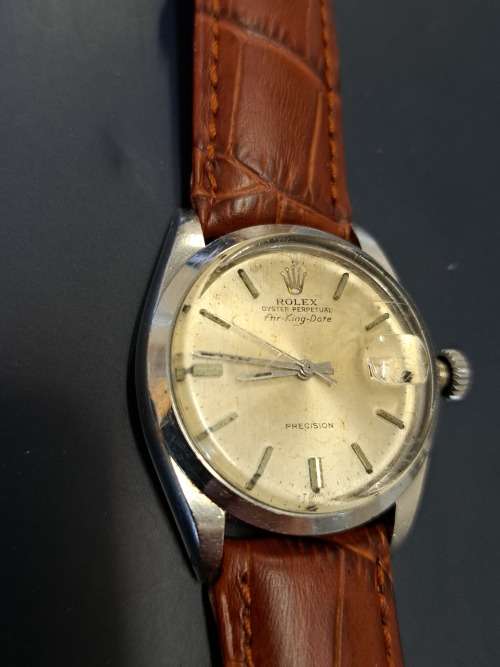 Faulty Rolex Airking Date (Not working properly)