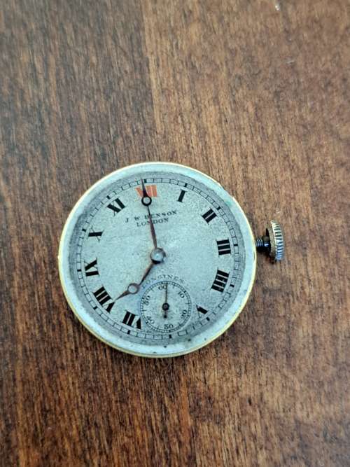 Old Longines Movement