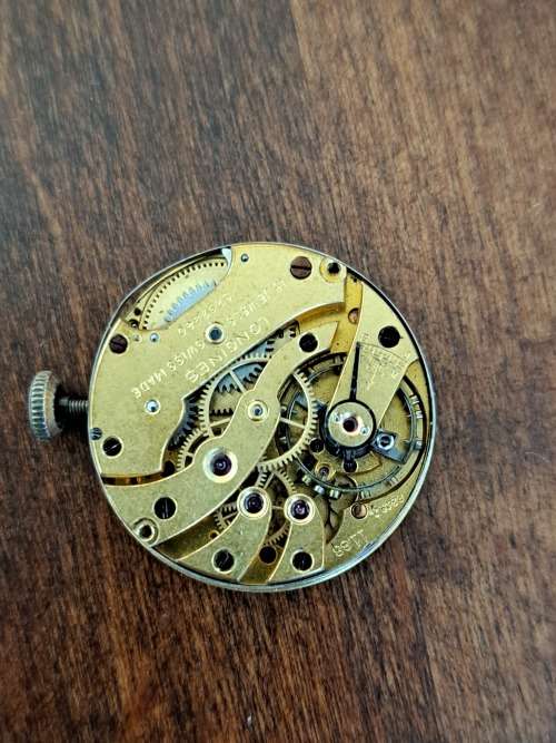 Old Longines Movement