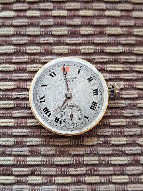 Old Longines Movement