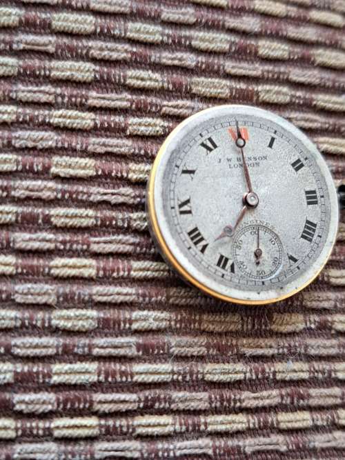 Old Longines Movement