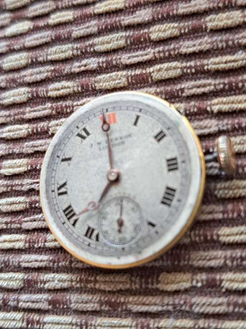 Old Longines Movement