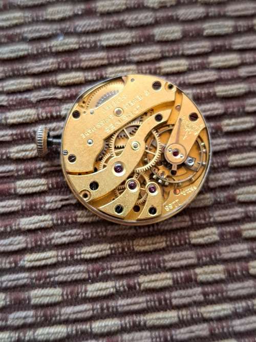 Old Longines Movement