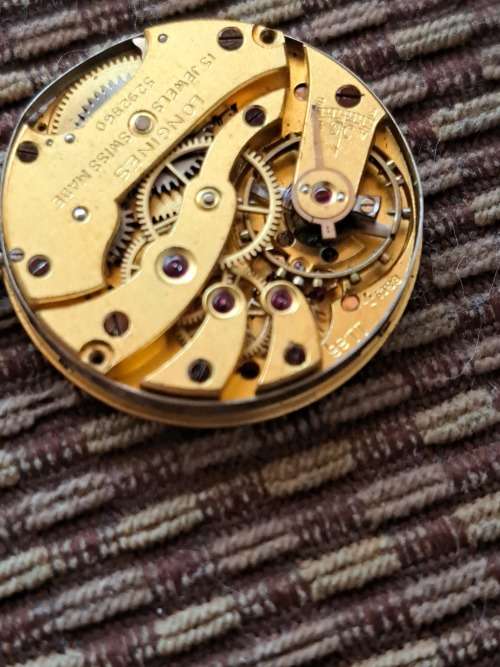 Old Longines Movement