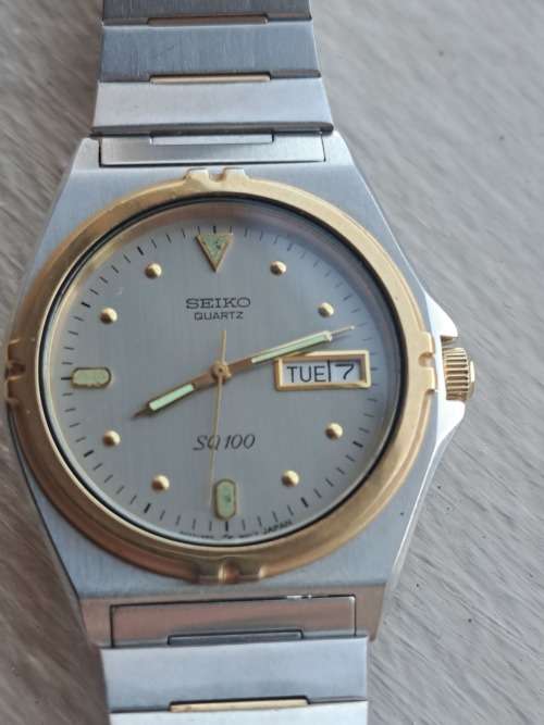 Vintage Seiko Quartz