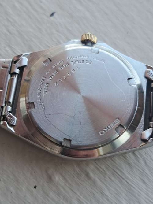 Vintage Seiko Quartz