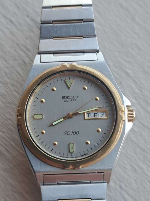 Vintage Seiko Quartz