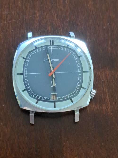 Broken Accutron Watch