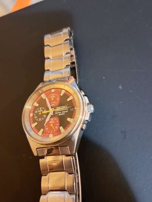 Seiko Chronograph