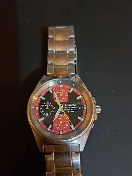 Seiko Chronograph