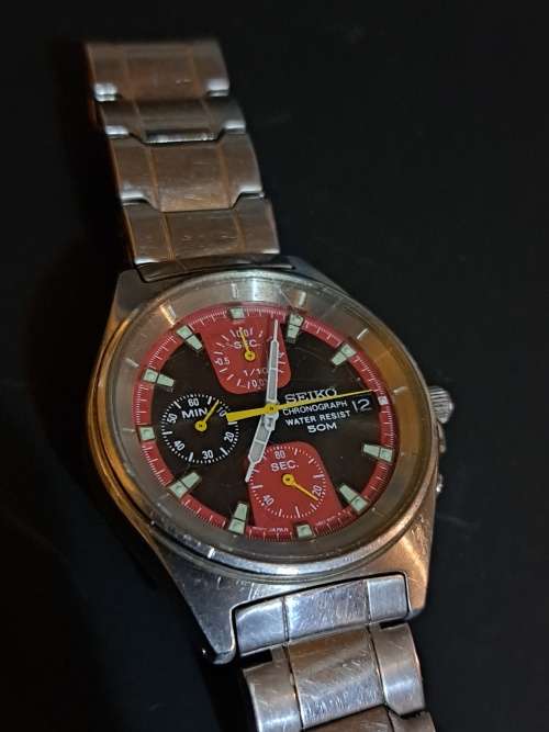 Seiko Chronograph