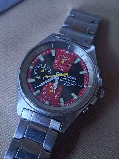 Seiko Chronograph