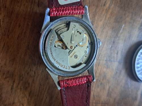 Eterna Automatic Bumper