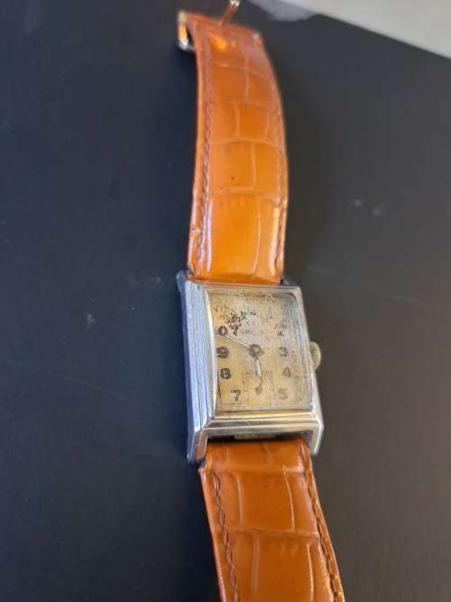 Old Omega Square Watch (Parts or Repair)