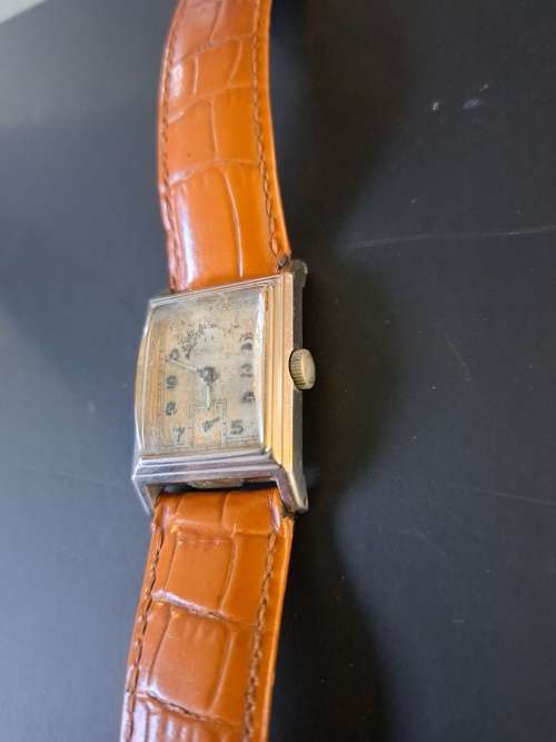 Old Omega Square Watch (Parts or Repair)