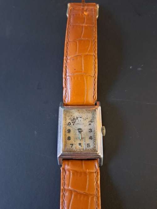 Old Omega Square Watch (Parts or Repair)
