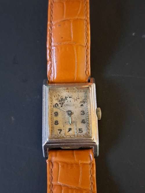 Old Omega Square Watch (Parts or Repair)