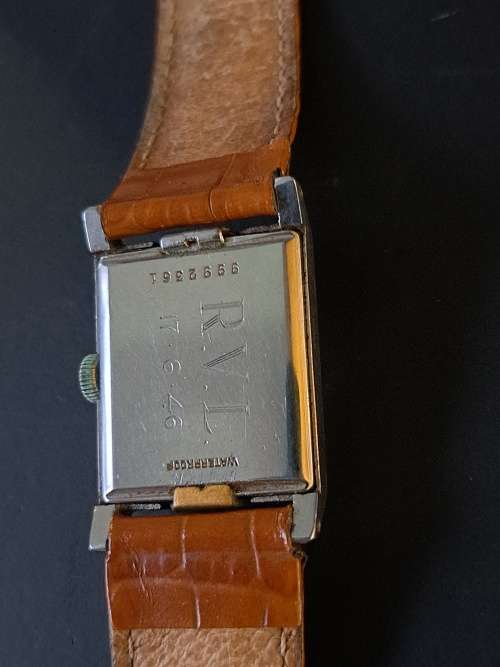 Old Omega Square Watch (Parts or Repair)