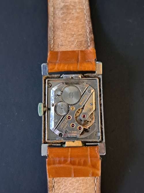 Old Omega Square Watch (Parts or Repair)
