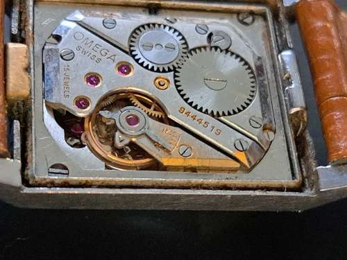 Old Omega Square Watch (Parts or Repair)
