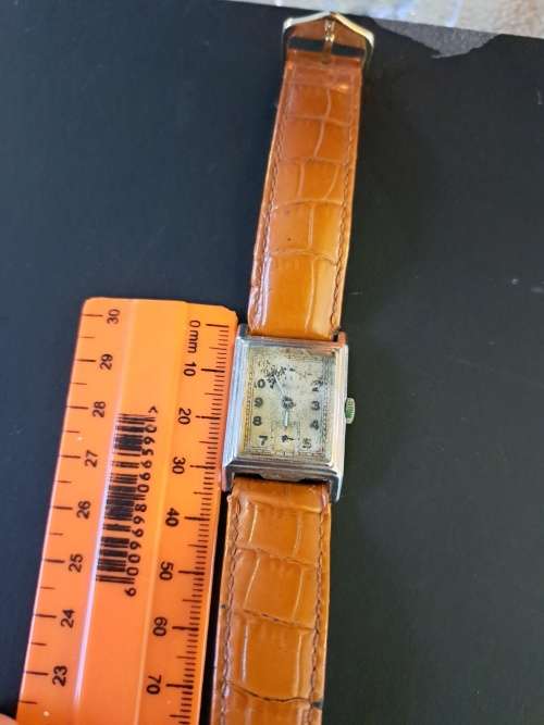 Old Omega Square Watch (Parts or Repair)