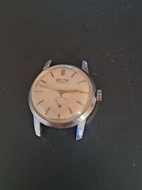 Broken Delfin Watch