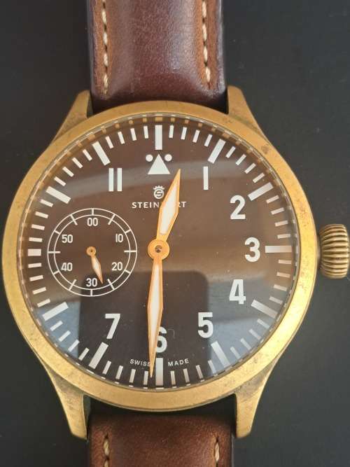 Steinhart Big Bronze Watch