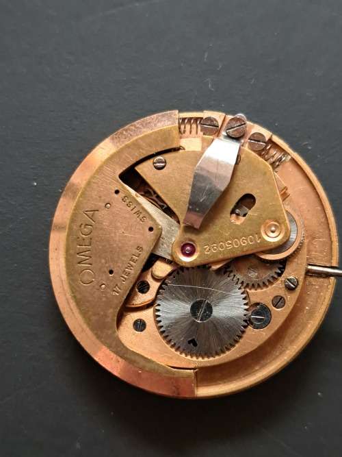 Omega Bumper Movement