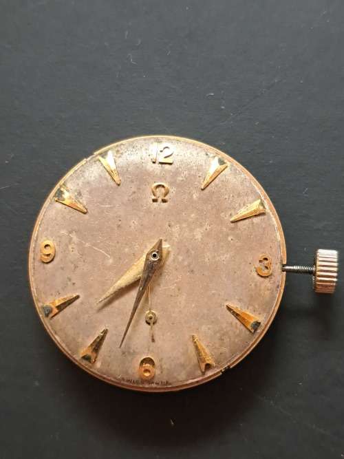 Omega Bumper Movement