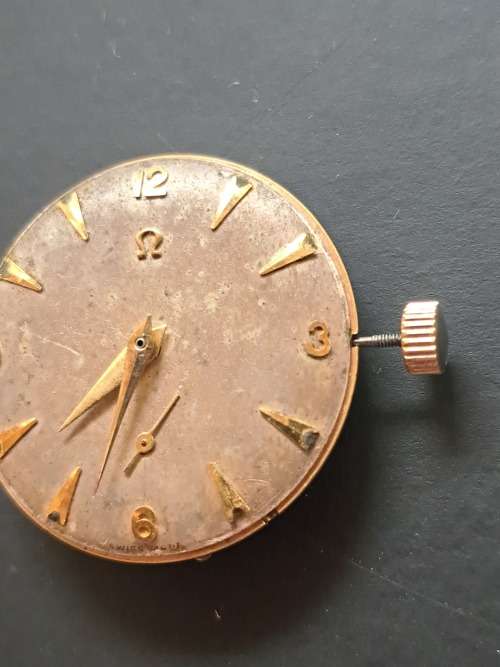 Omega Bumper Movement