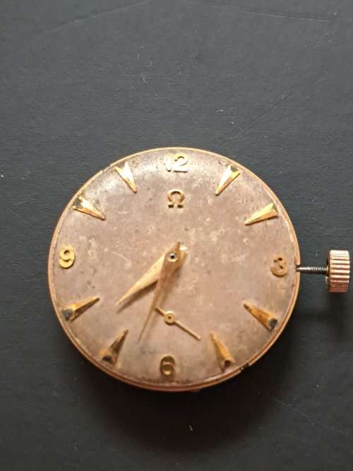 Omega Bumper Movement