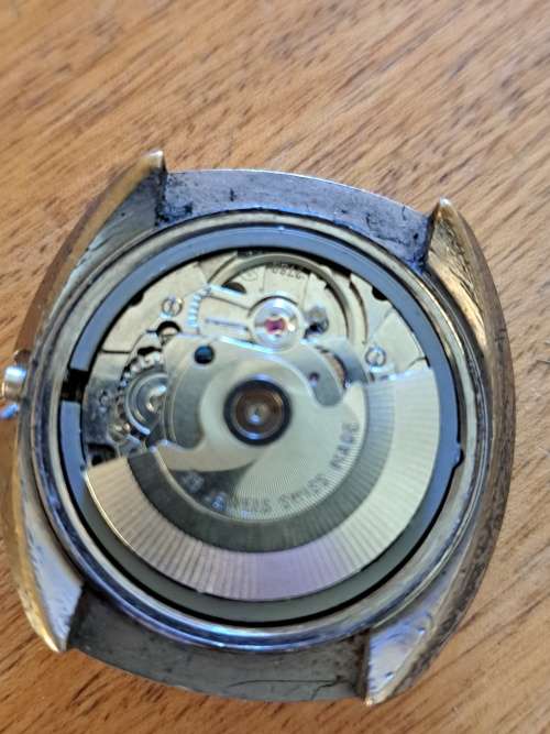 Broken Vulcain Sigma (Spares or Repair)