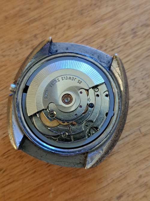 Broken Vulcain Sigma (Spares or Repair)