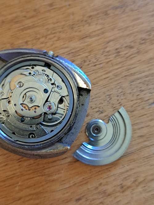 Broken Vulcain Sigma (Spares or Repair)