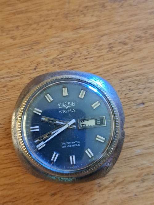 Broken Vulcain Sigma (Spares or Repair)