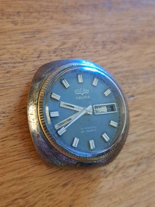 Broken Vulcain Sigma (Spares or Repair)